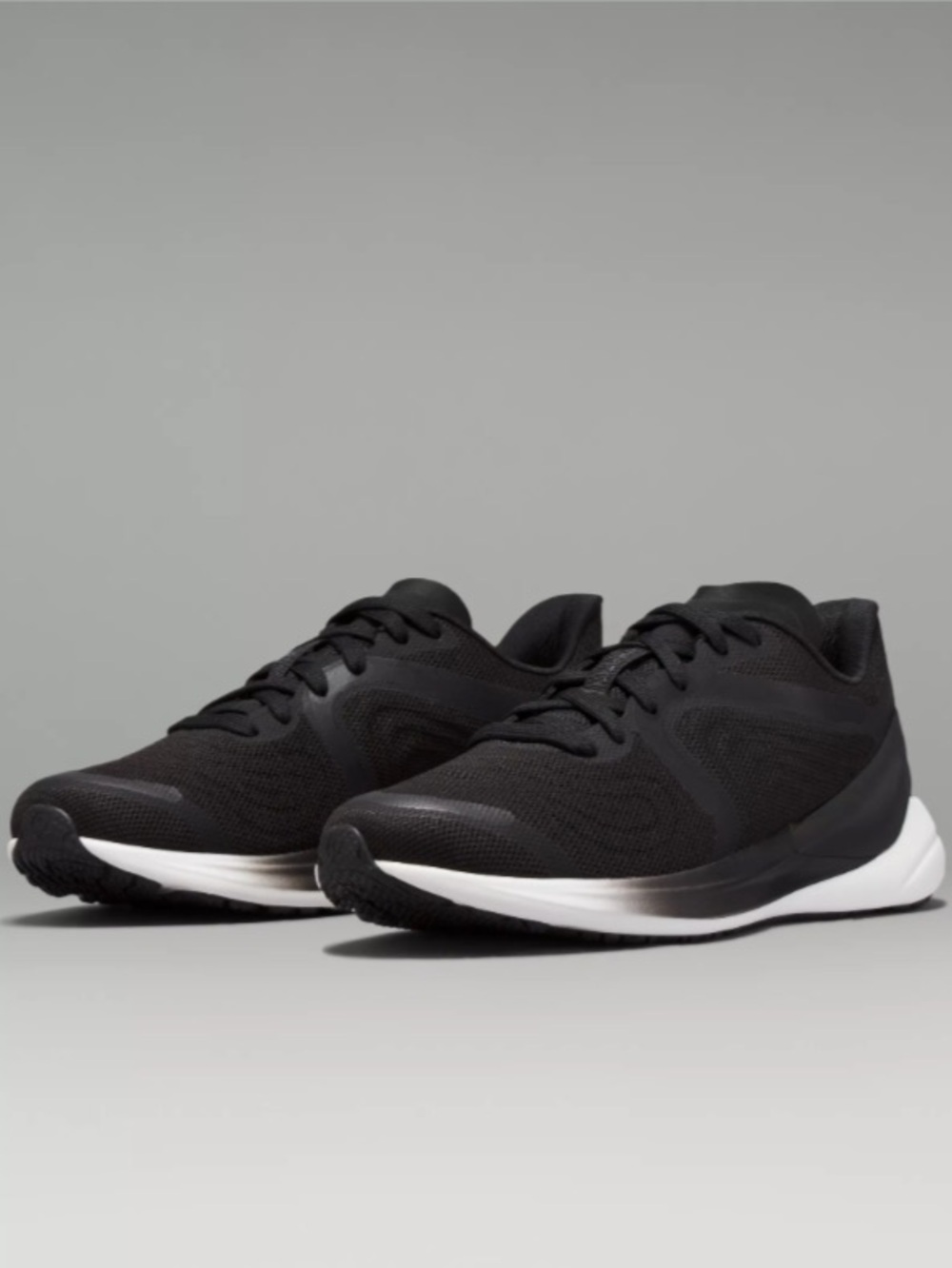 Lululemon Blissfeel 2 Black and White Womens Running Shoes - Picture 1 of 16